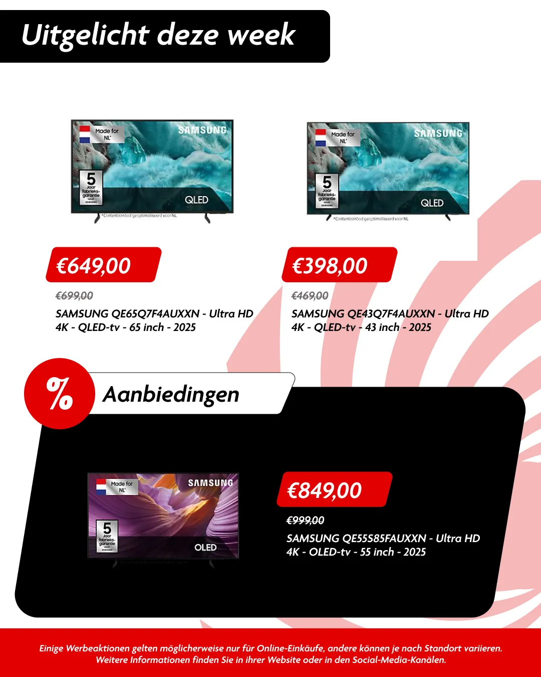 MediaMarkt Folfer van 22 mei tot 9 juni 2026 - Folder pagina 5