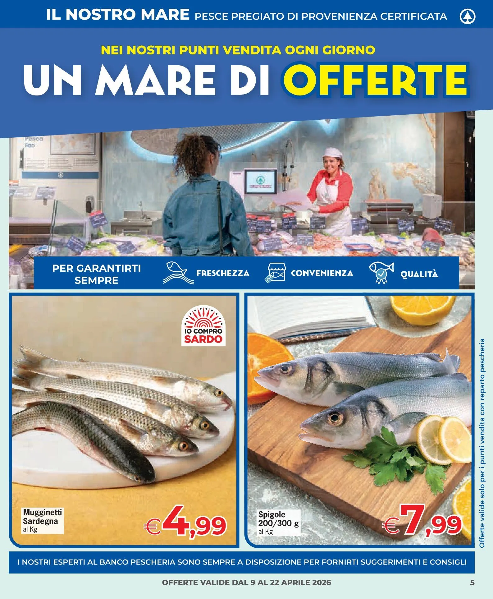  Eurospar Volantino da 9 aprile a 22 aprile di 2026 - Pagina del volantino 5