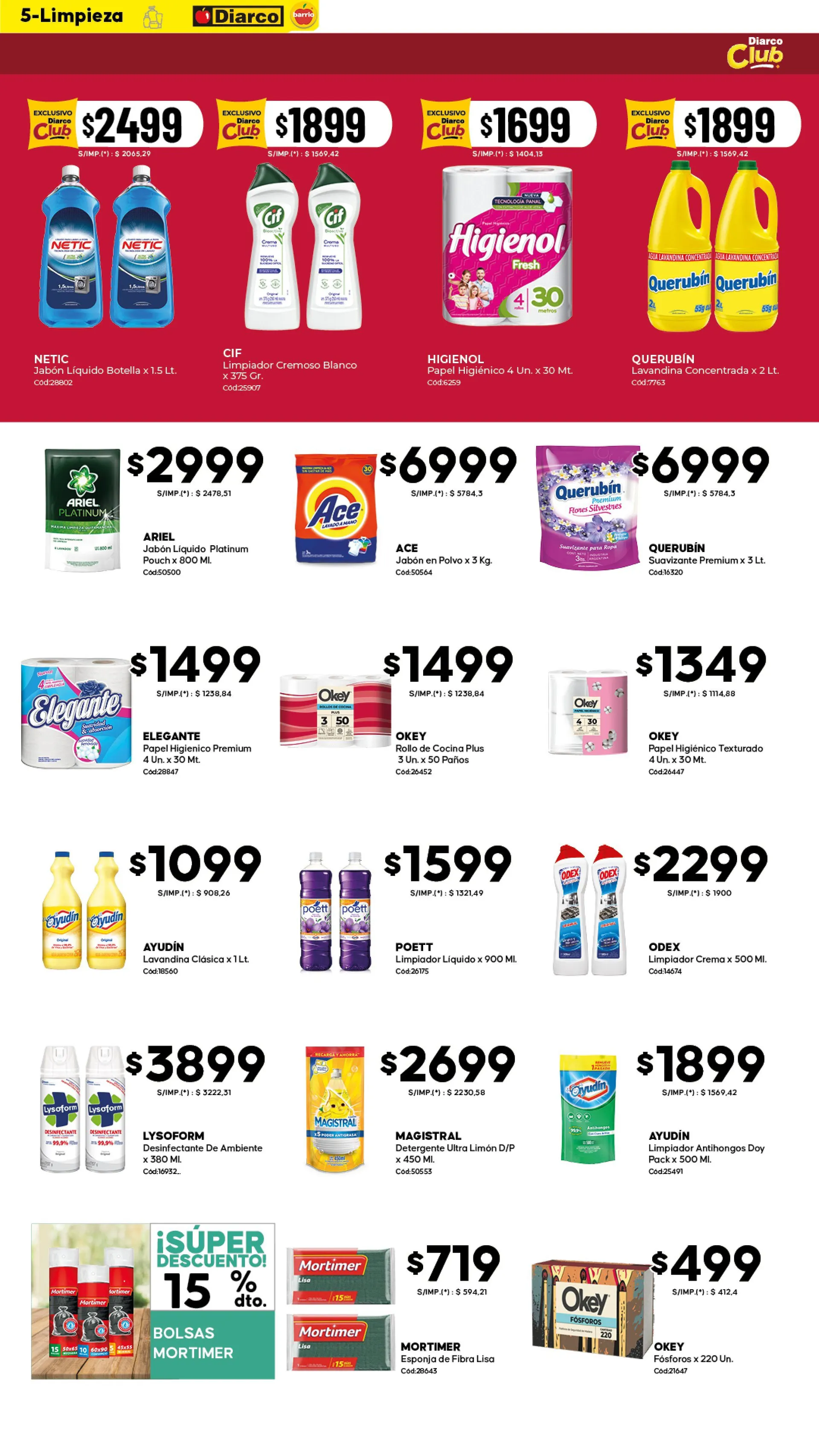 Ofertas de  Ofertas Diarco 13 de abril al 17 de abril 2026 - Página 5 del catálogo