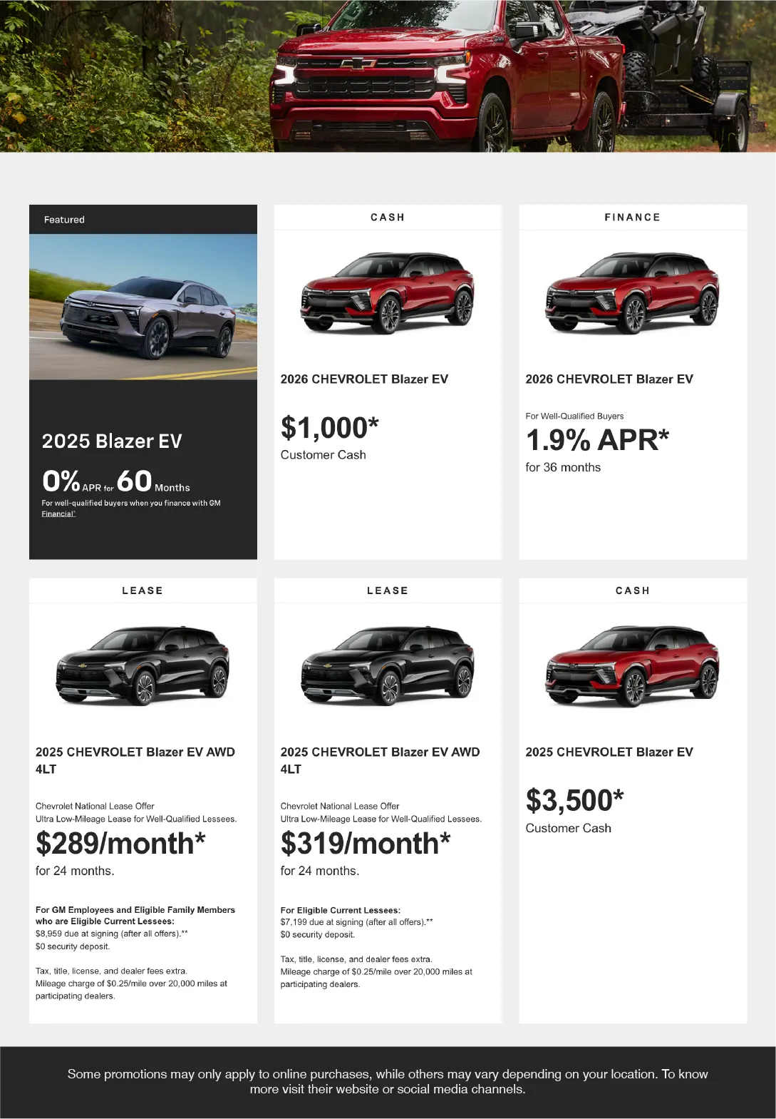 Weekly ad Chevrolet  Sales from January 19 to February 1 2026 - Page 4