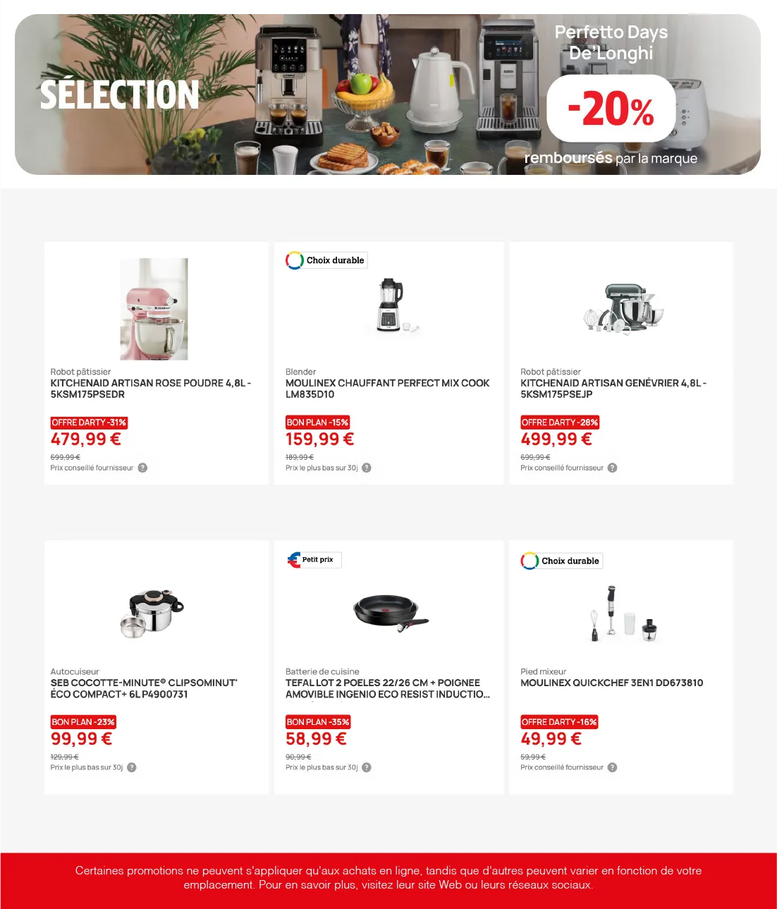 Darty Catalogue du 1 avril au 20 avril 2026 - Catalogue page 4