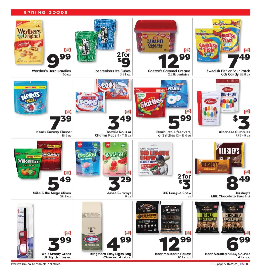 Weekly ad Weis Sales from April 23 to May 20 2026 - Page 5
