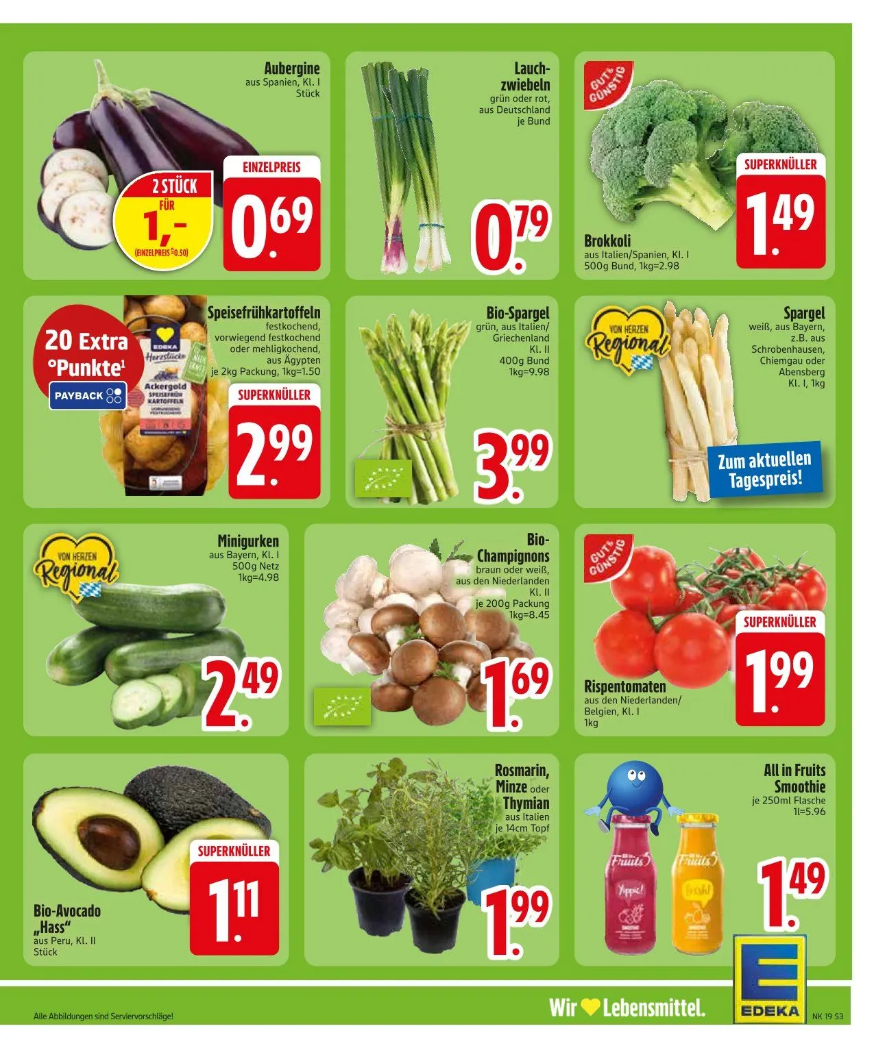 Edeka Prospekte von 4. Mai bis 9. Mai 2026 - Prospekt seite 5