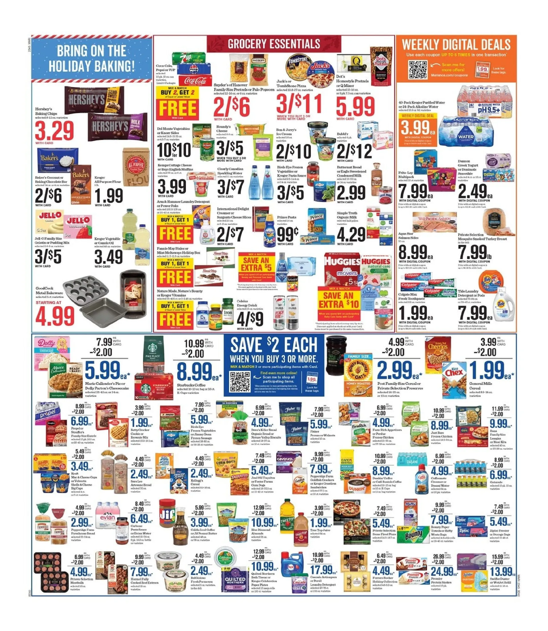 Weekly ad  Mariano's Sales from December 10 to December 16 2025 - Page 5