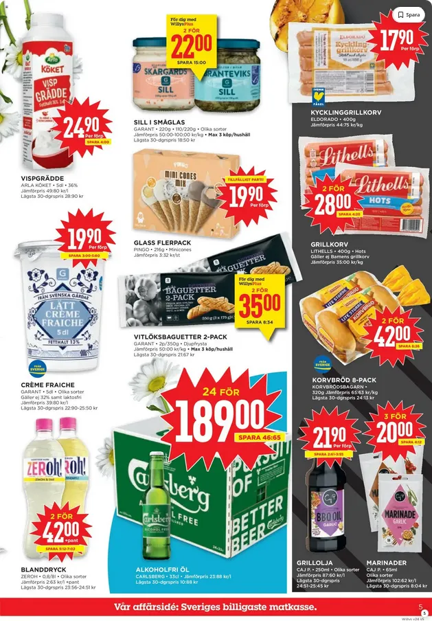  Willys Erbjudanden från 8 juni till 14 juni 2026 - Reklamblad sidor 5