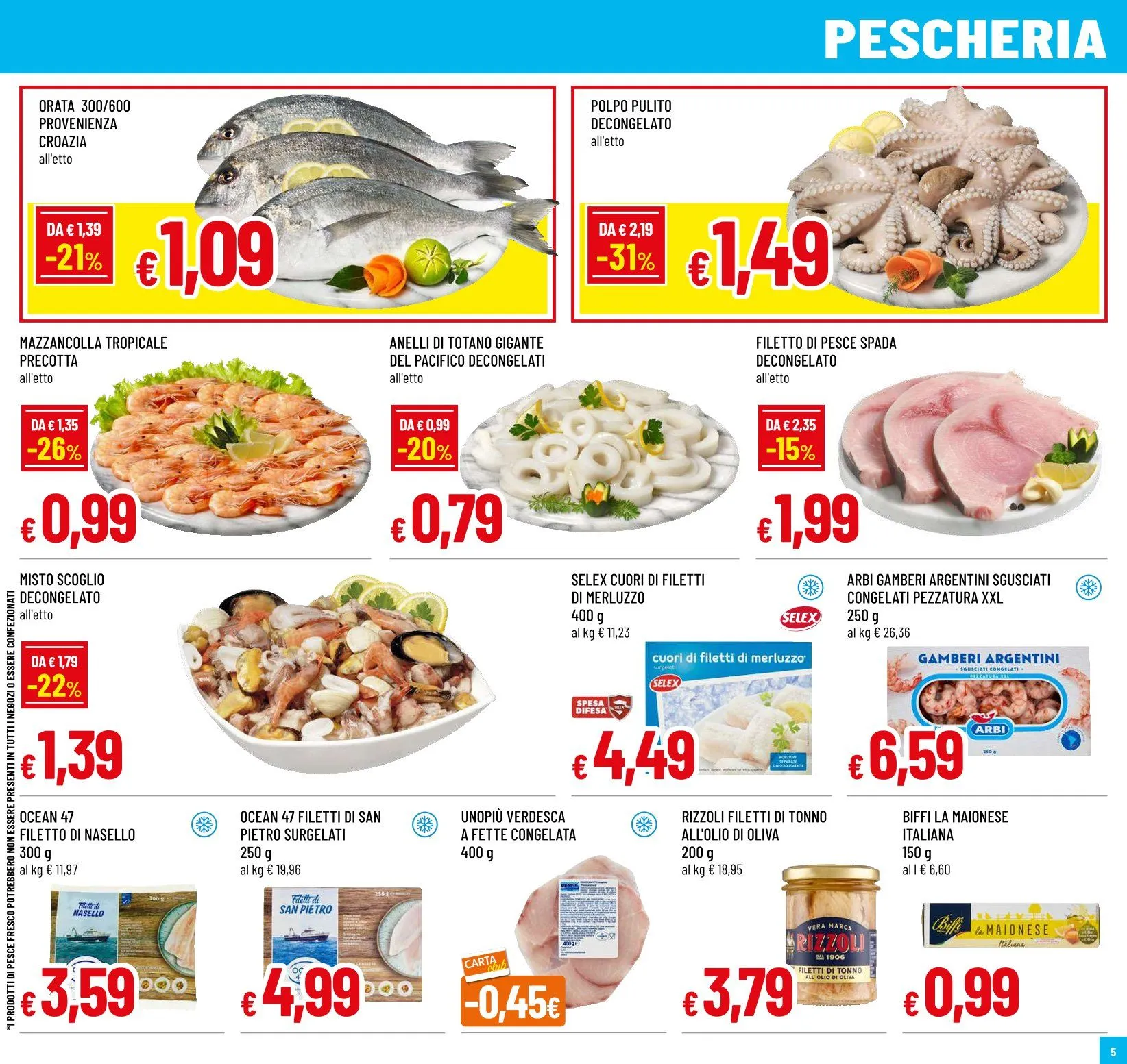  Volantini Famila da 19 febbraio a 1 marzo di 2026 - Pagina del volantino 5