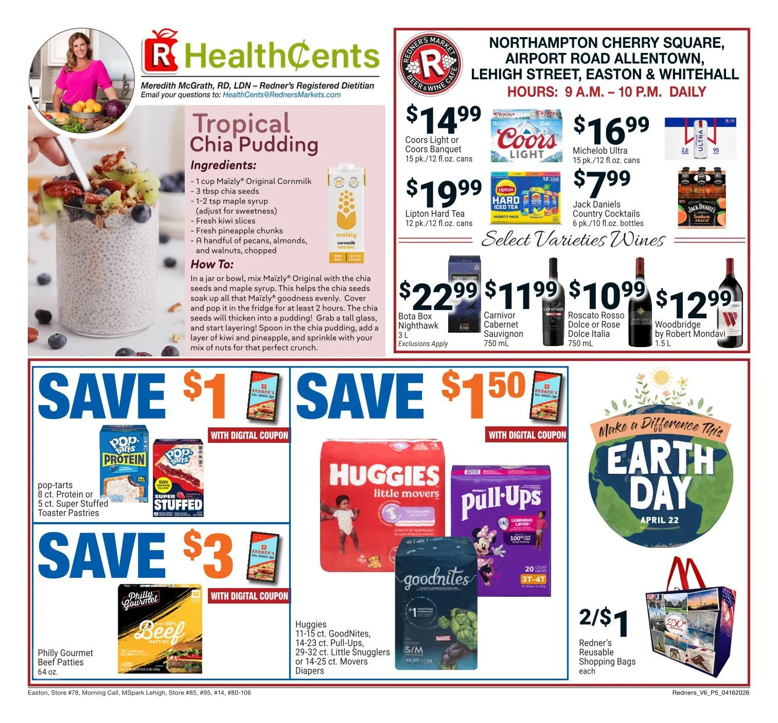 Weekly ad Redner's Market Sales from April 16 to April 22 2026 - Page 5
