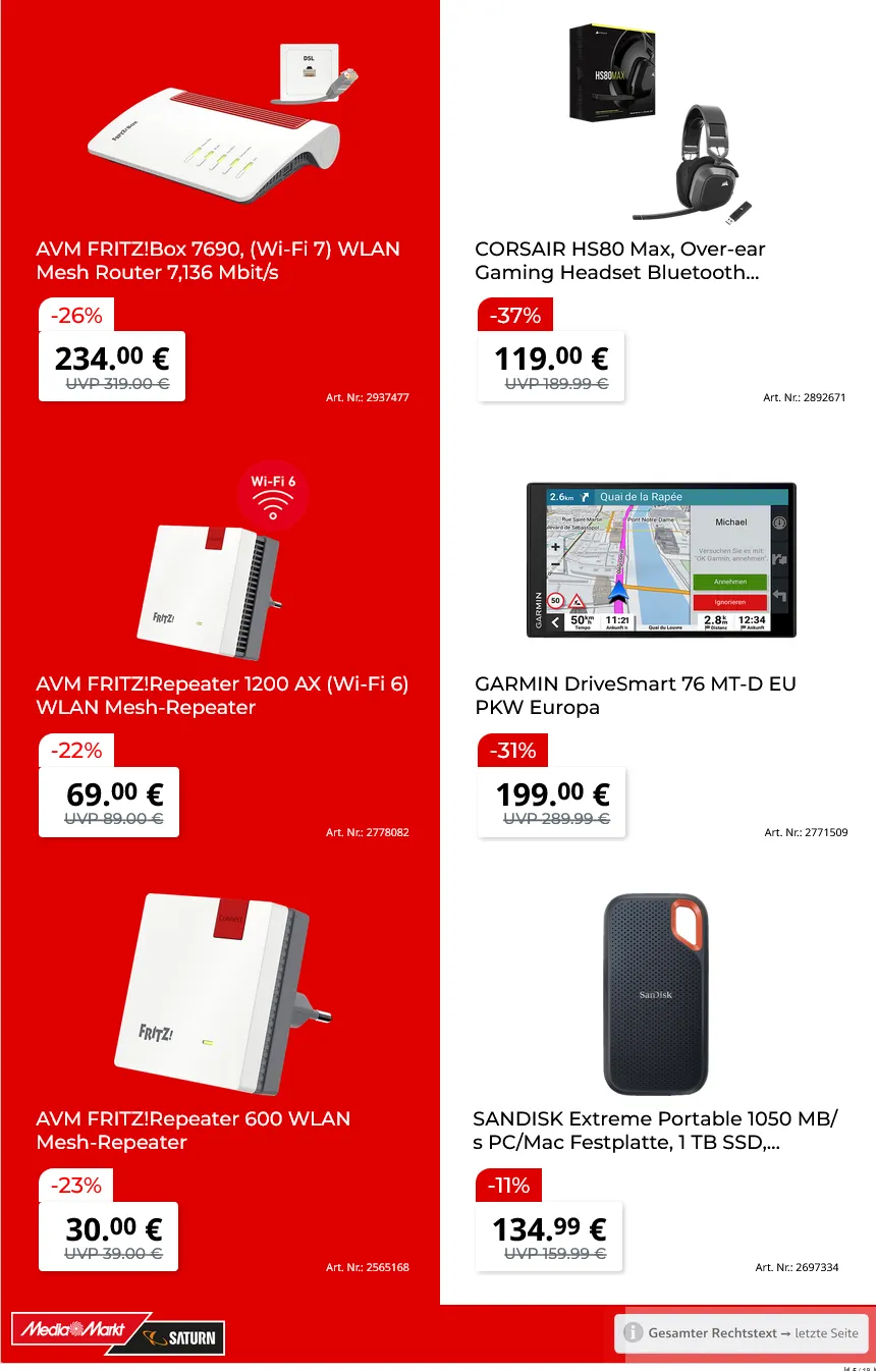 Angebote Mediamar von 10. Februar bis 15. Februar 2026 - Prospekt seite 5