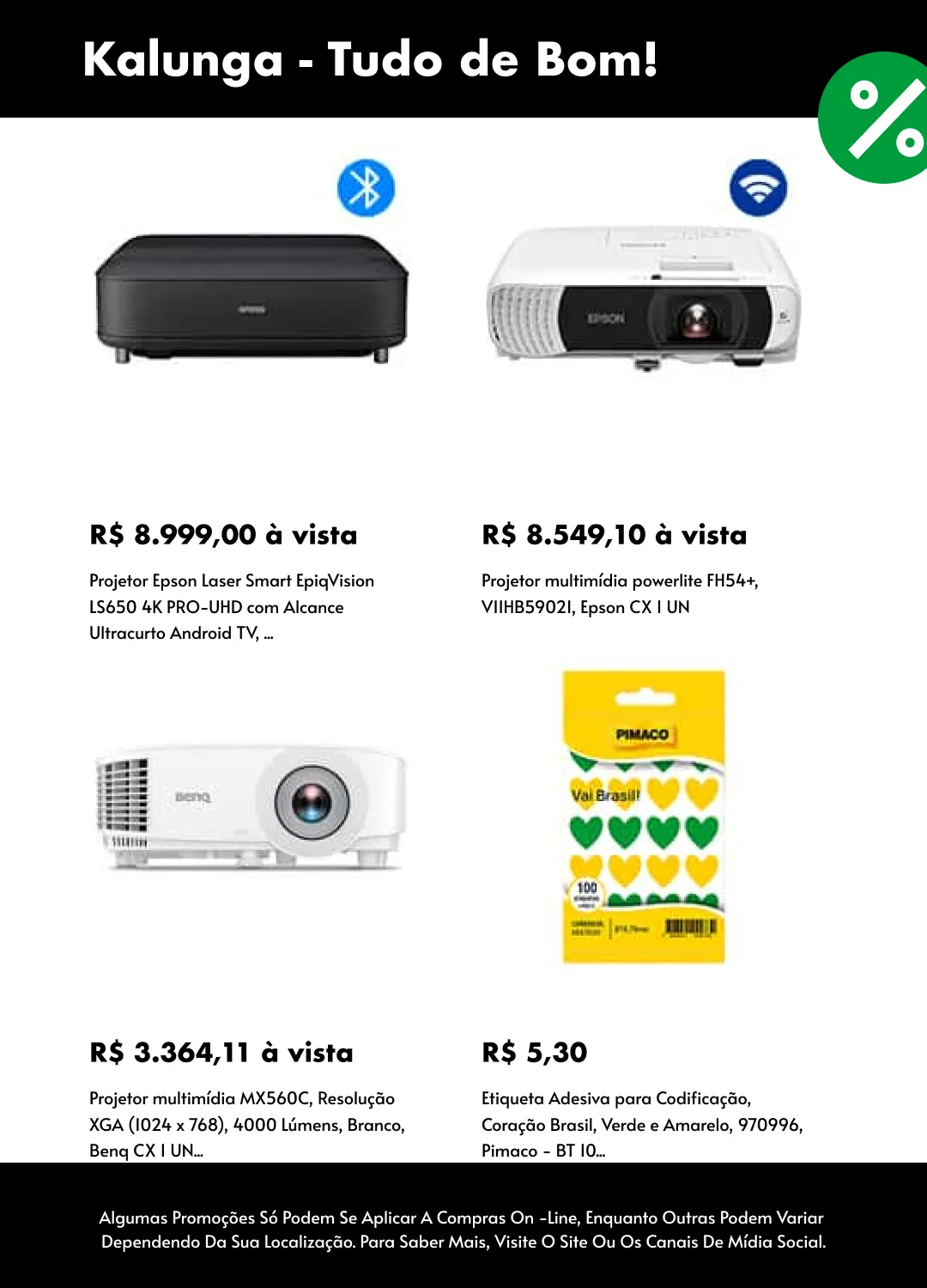 Encarte de Kalunga Ofertas 11 de junho até 30 de junho 2026 - Pagina 5