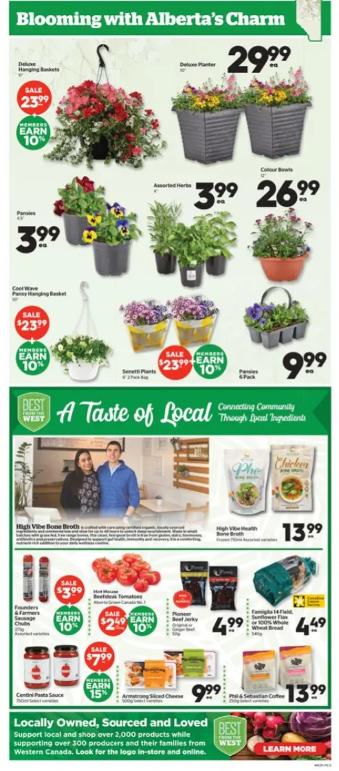 Calgary Co-op Sales from April 23 to April 30 2026 - flyer page 5