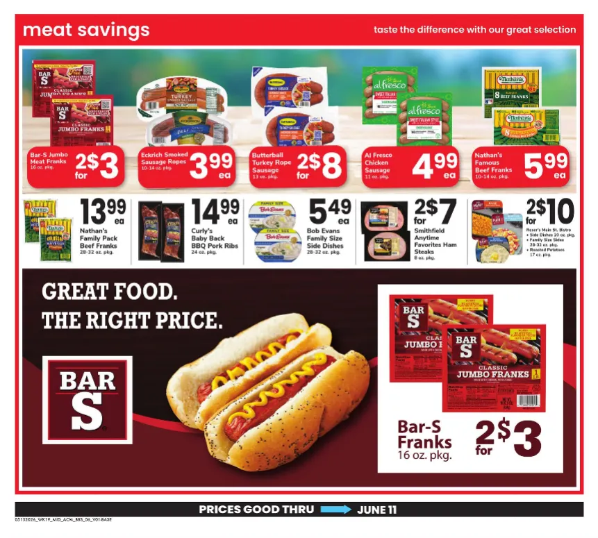 Weekly promotion ACME Sales spanning from May 15 to June 11 2026 - Page 5 for Catalogue 365