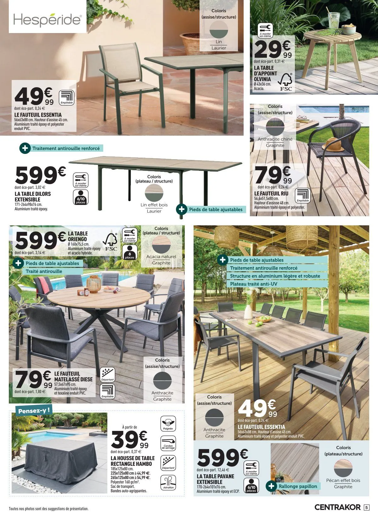 PLEIN AIR du 31 mars au 13 avril 2025 - Catalogue page 5