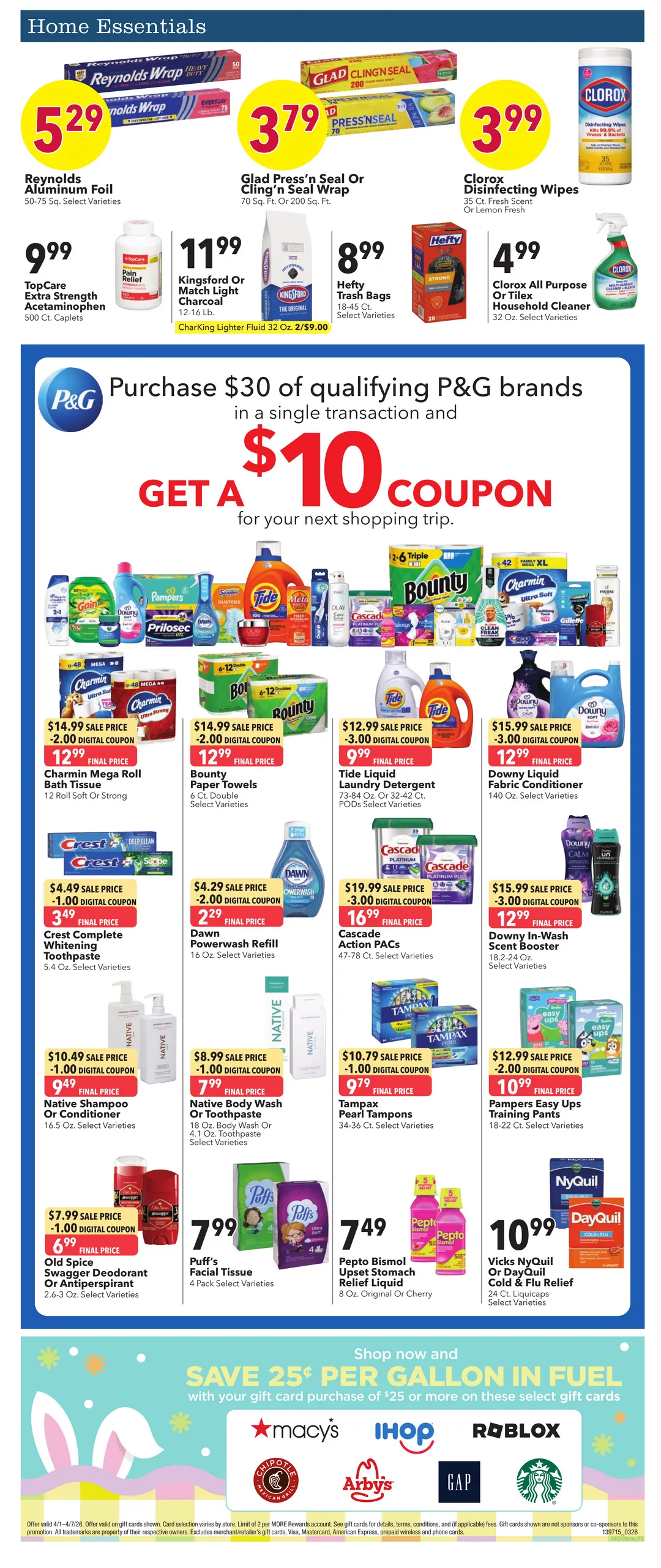 Weekly ad Cash Wise Sales from April 1 to April 7 2026 - Page 5