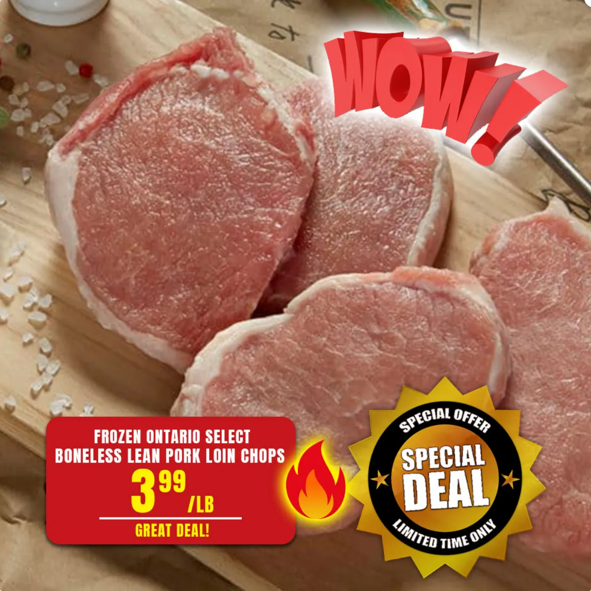  Roberts Fresh and Boxed Meats Sales from April 21 to April 27 2026 - flyer page 5