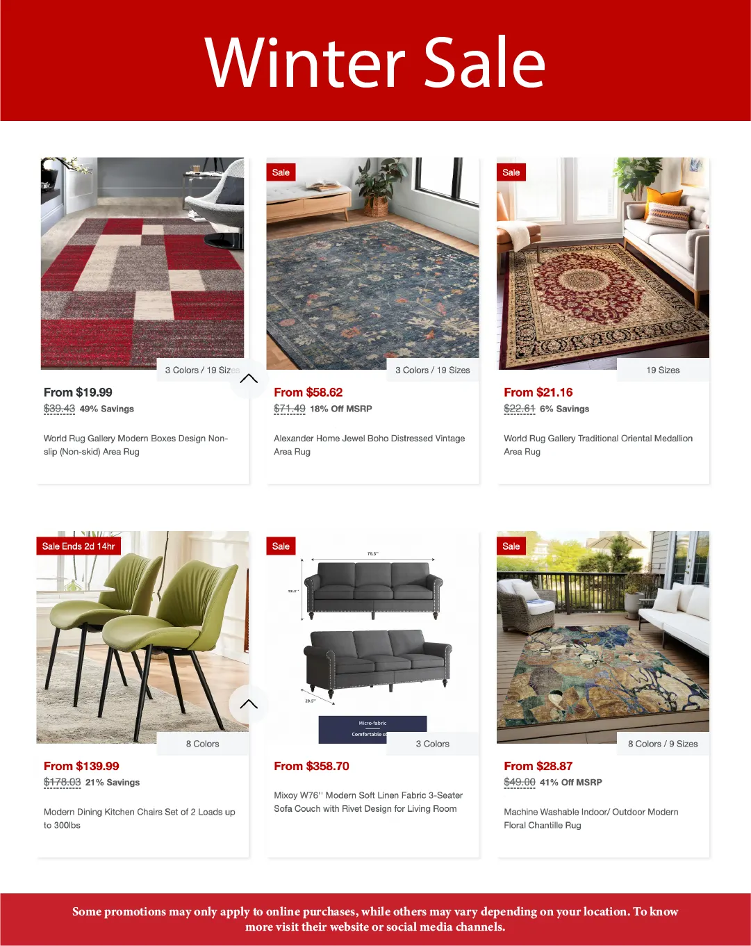 Weekly ad Overstock Sales from December 22 to January 11 2026 - Page 4