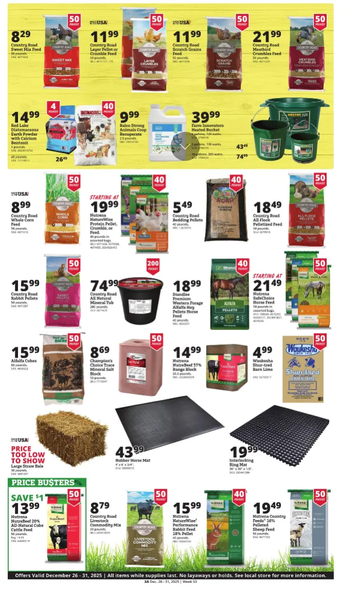 Weekly ad Rural King Sales from December 25 to December 31 2025 - Page 5