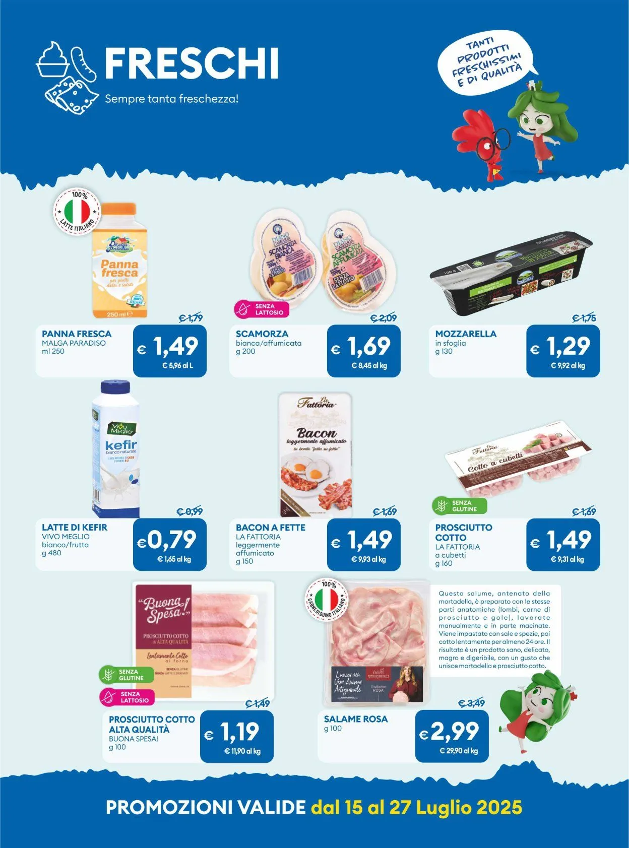 Volantini MD Discount da 15 luglio a 27 luglio di 2025 - Pagina del volantino 5