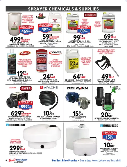 Weekly ad Blain ´s  Farm and Fleet  Sales from February 12 to February 25 2026 - Page 4