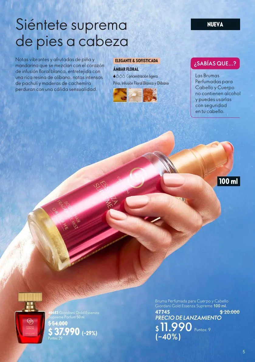 Catálogo de Oriflame Ofertas 11 de julio al 31 de julio 2026 - Página 5