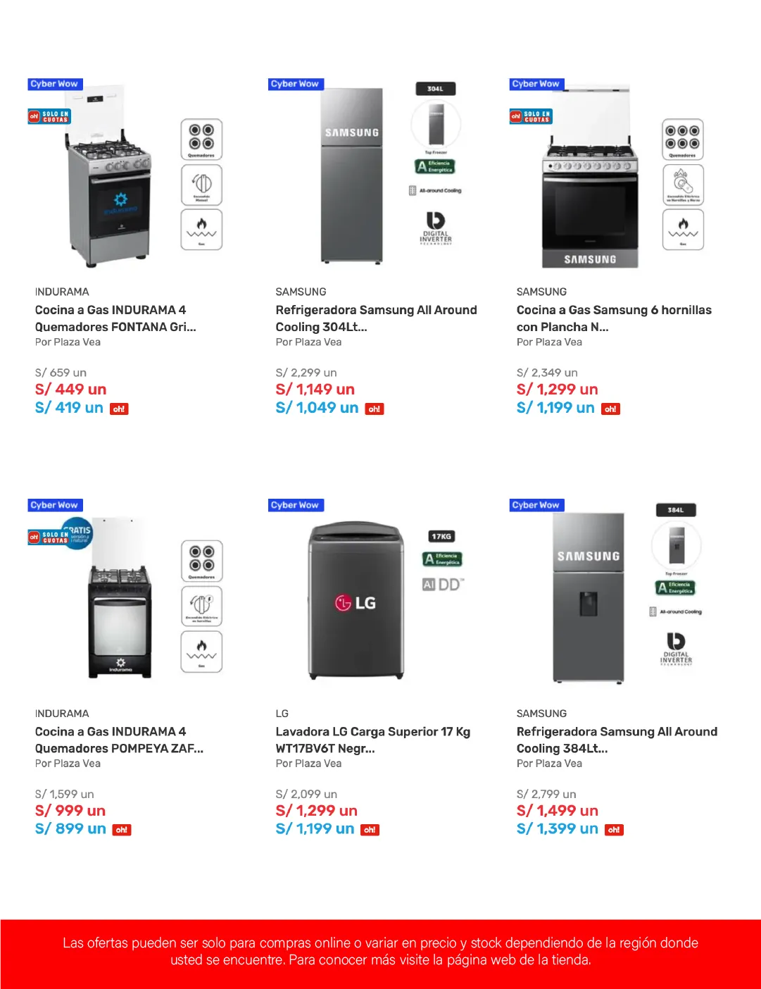 Catalogo de Cyber Wow Perú 3 de noviembre al 10 de noviembre 2025 - Pag 4