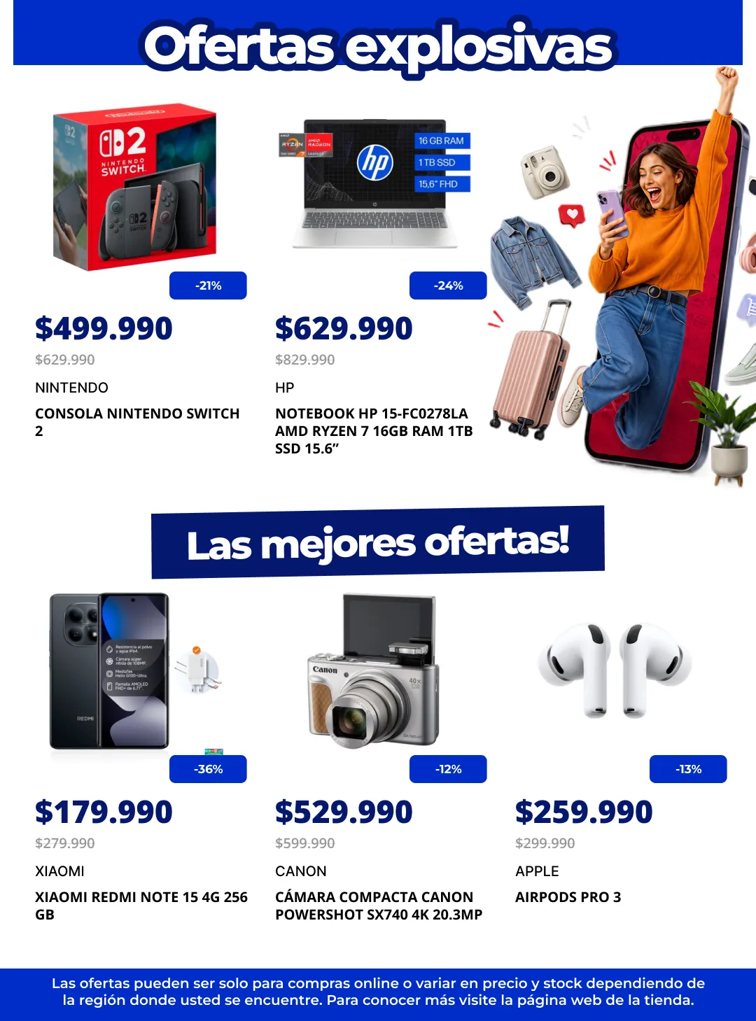 Catálogo de Ripley Ofertas 1 de junio al 20 de junio 2026 - Página 5