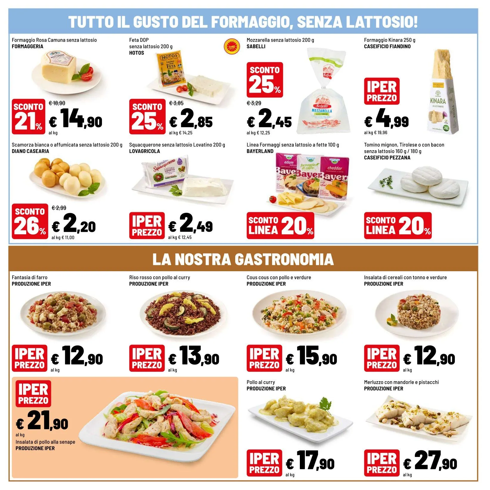  Volantini Iper, La grande i da 20 luglio a 2 agosto di 2026 - Pagina del volantino 5