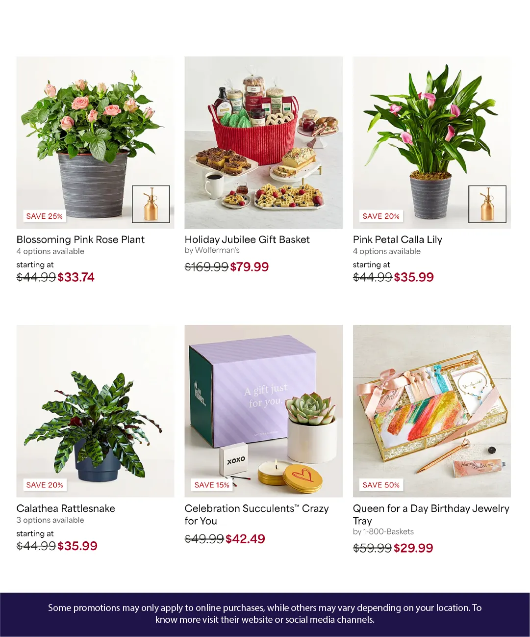 Weekly ad 1-800 Flowers Sales from January 26 to February 9 2026 - Page 4