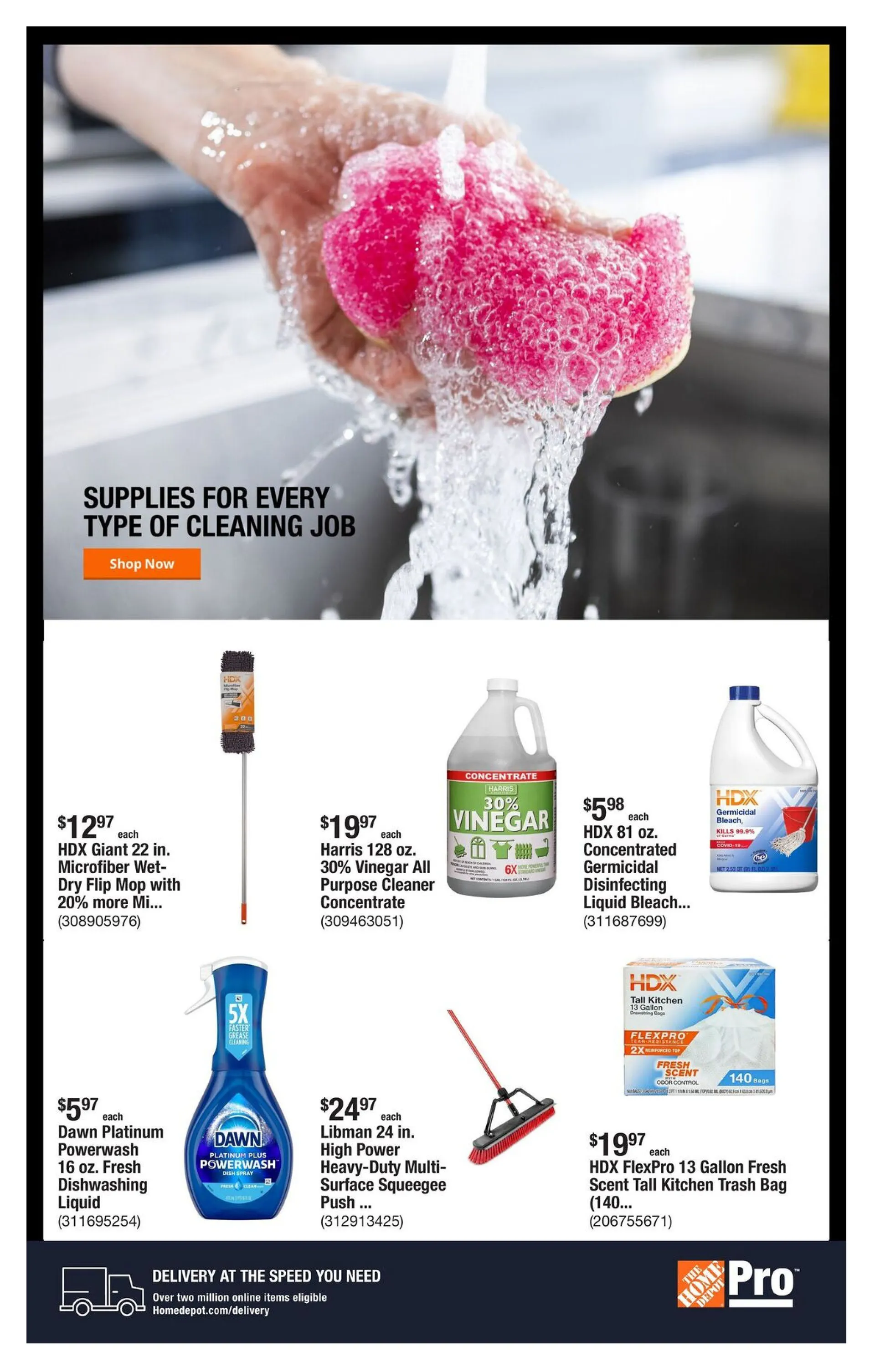 Weekly ad The Home Depot Sales from July 21 to July 27 2025 - Page 5