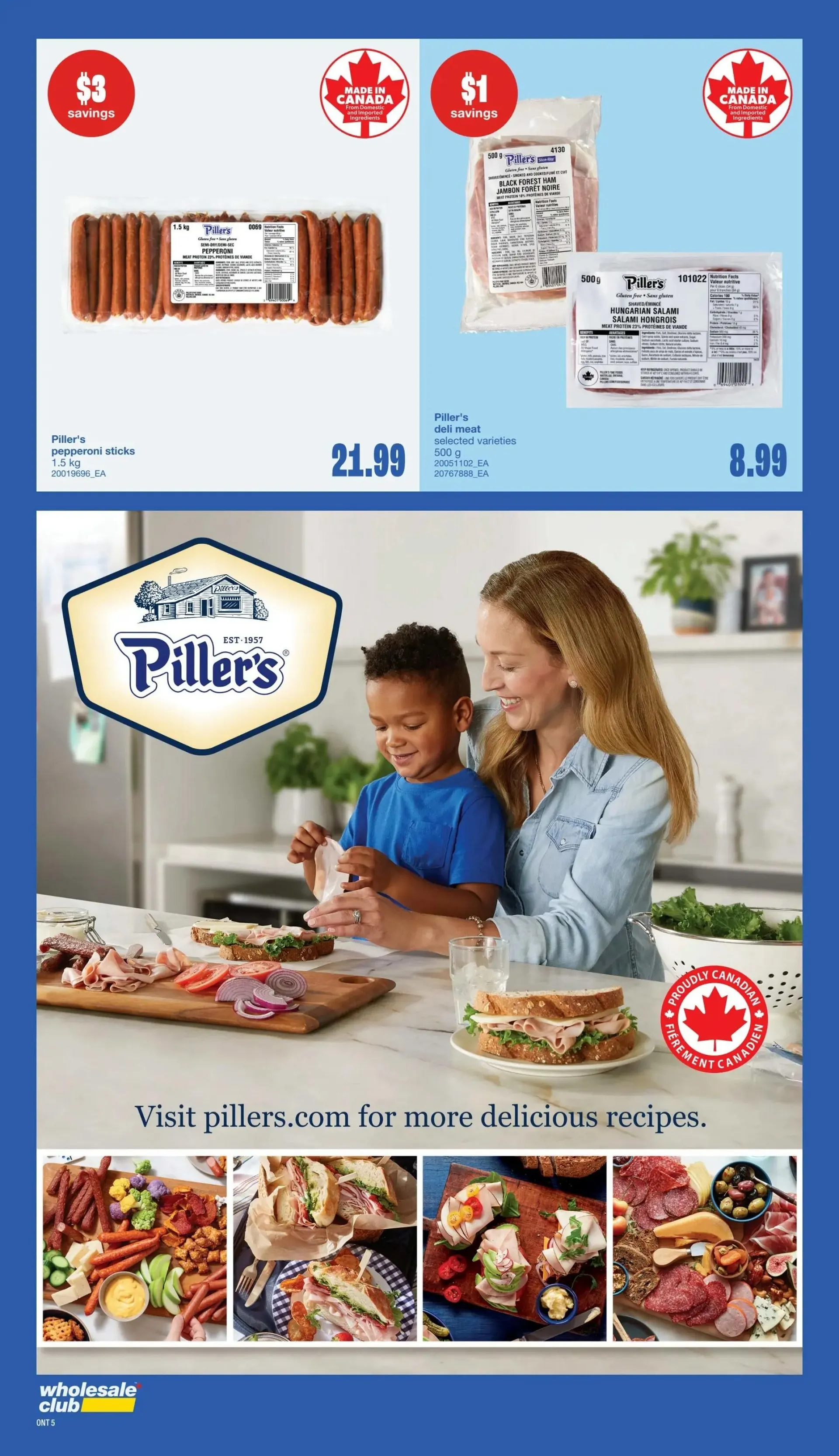 Wholesale Club Sales from October 30 to November 12 2025 - flyer page 5