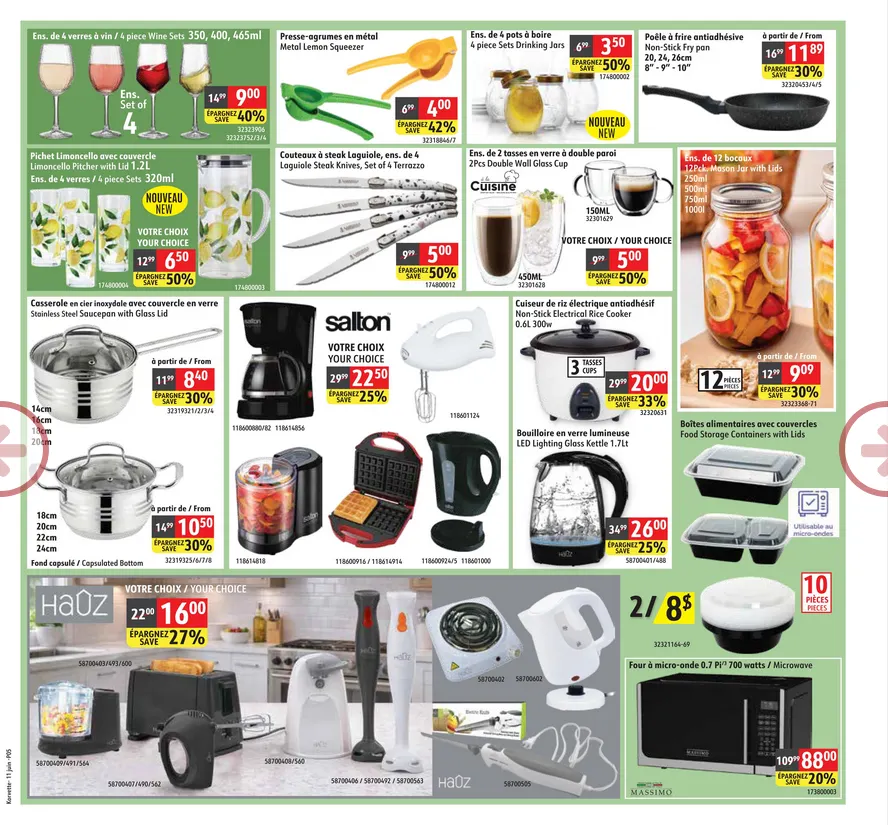 Korvette from June 11 to June 14 2026 - flyer page 5