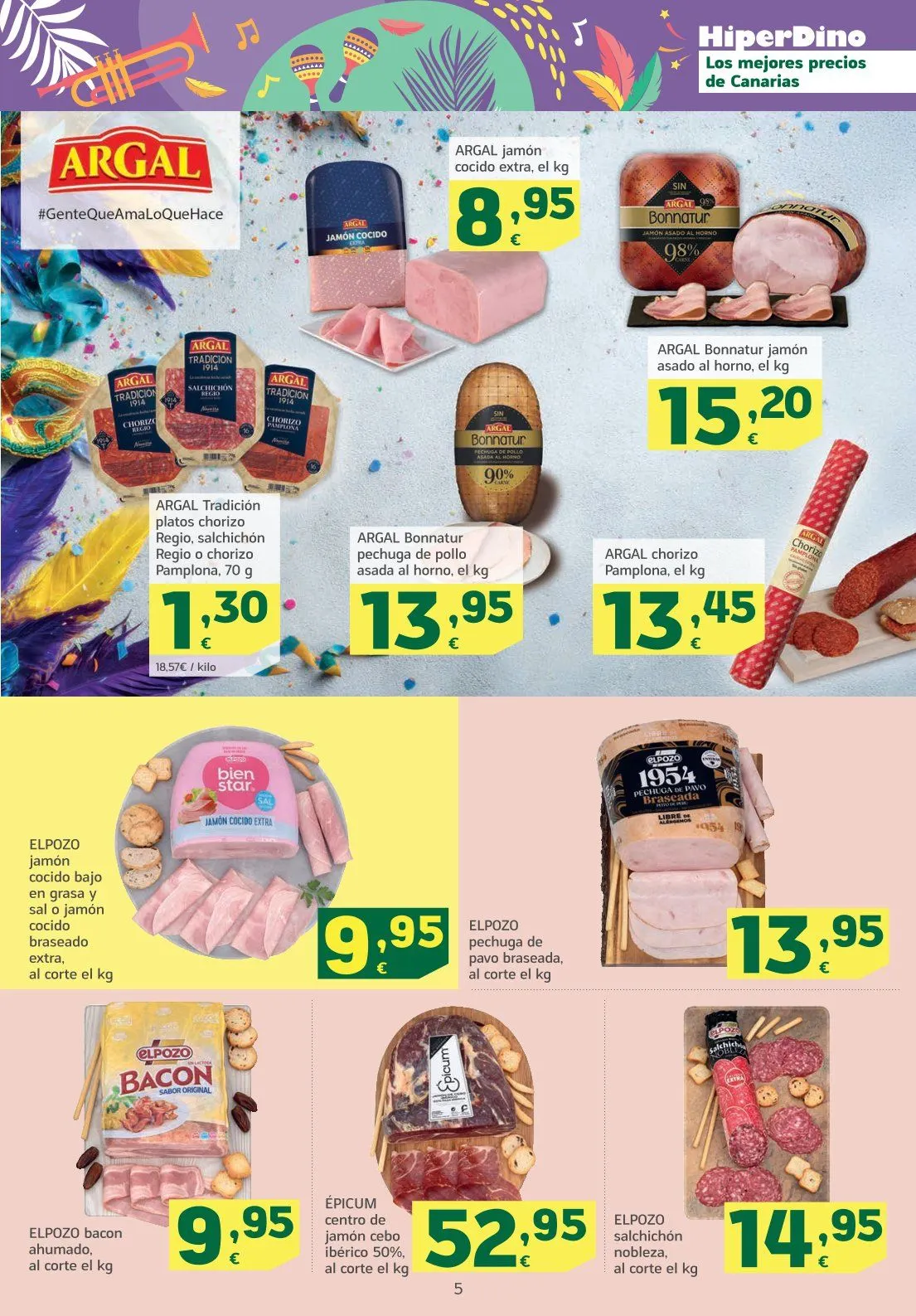 Catálogo de Ofertas HiperDino 10 de febrero al 25 de febrero 2026 - Página 5