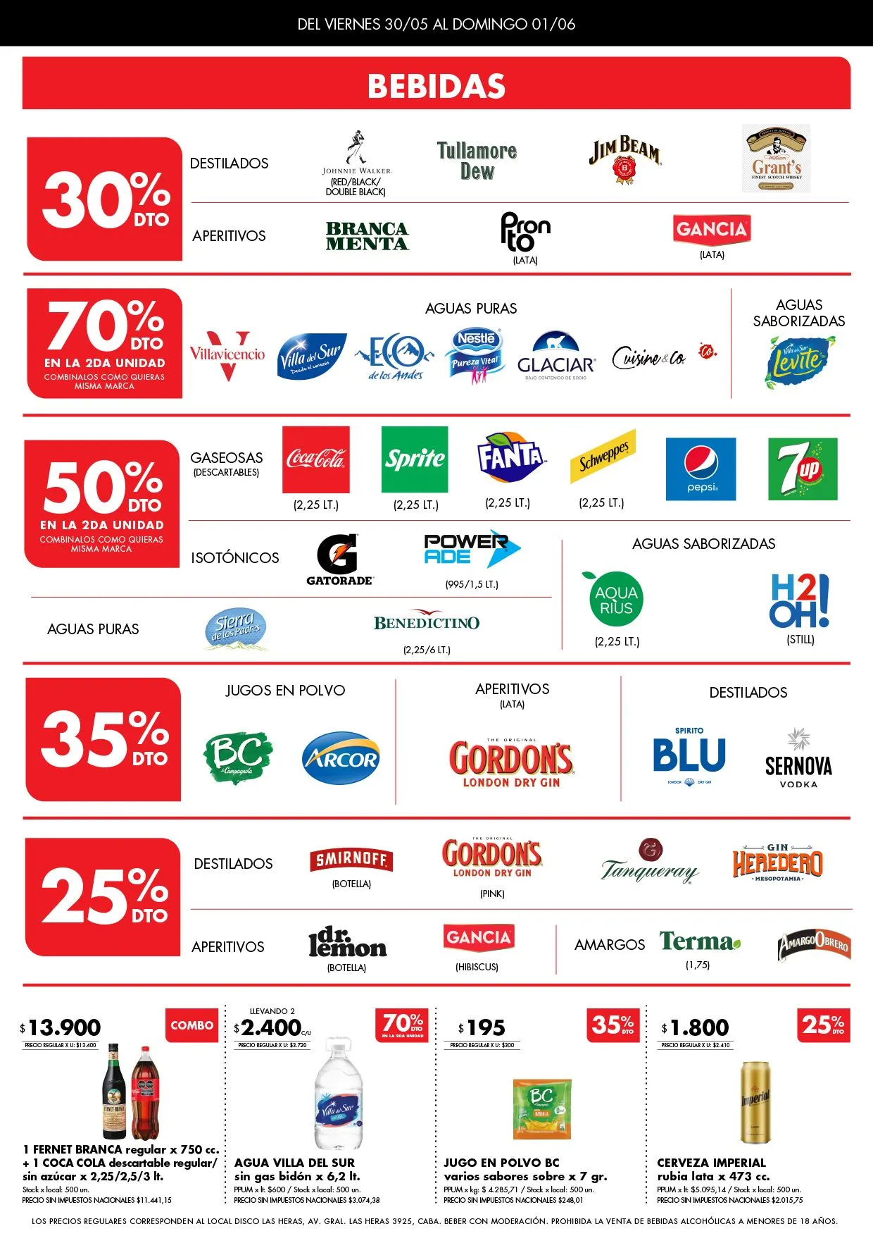 Ofertas de Disco Ofertas 29 de mayo al 1 de junio 2025 - Página 5 del catálogo