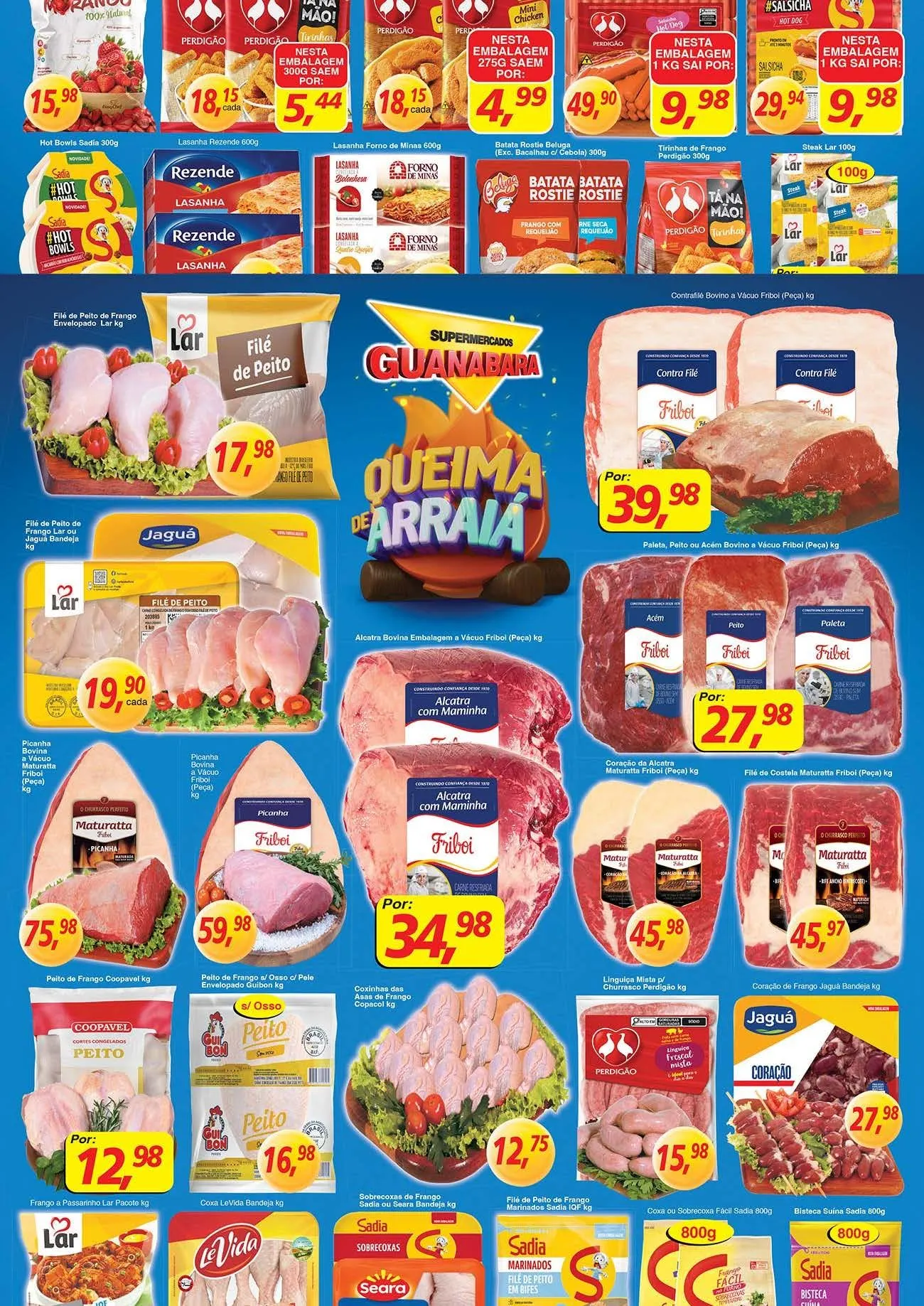 Encarte de Supermercados Guanabara Folheto 4 de junho até 6 de junho 2025 - Pagina 5