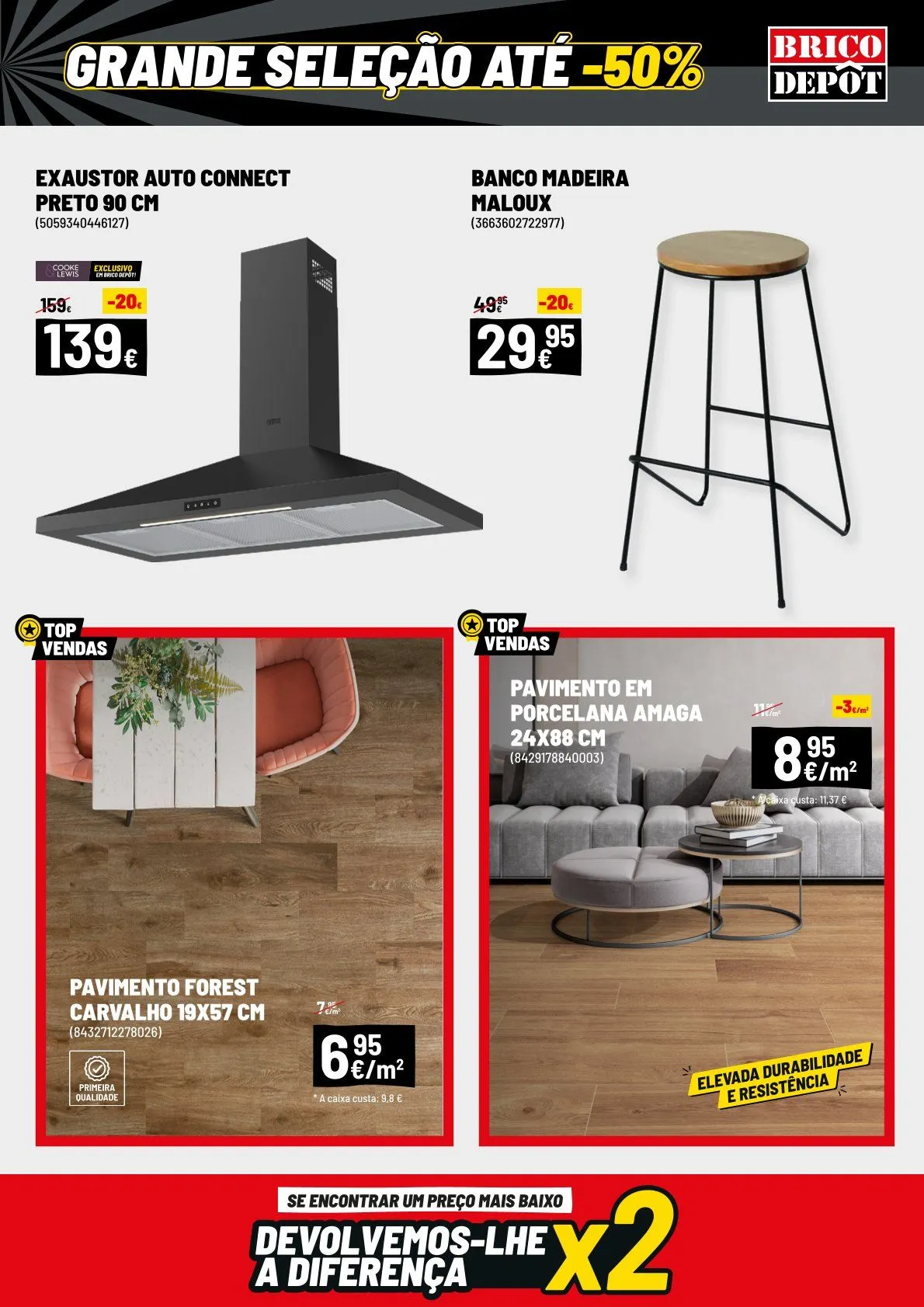 Folheto Folhetos Brico Depôt  de 31 de outubro até 4 de dezembro 2025 - Pagina 5