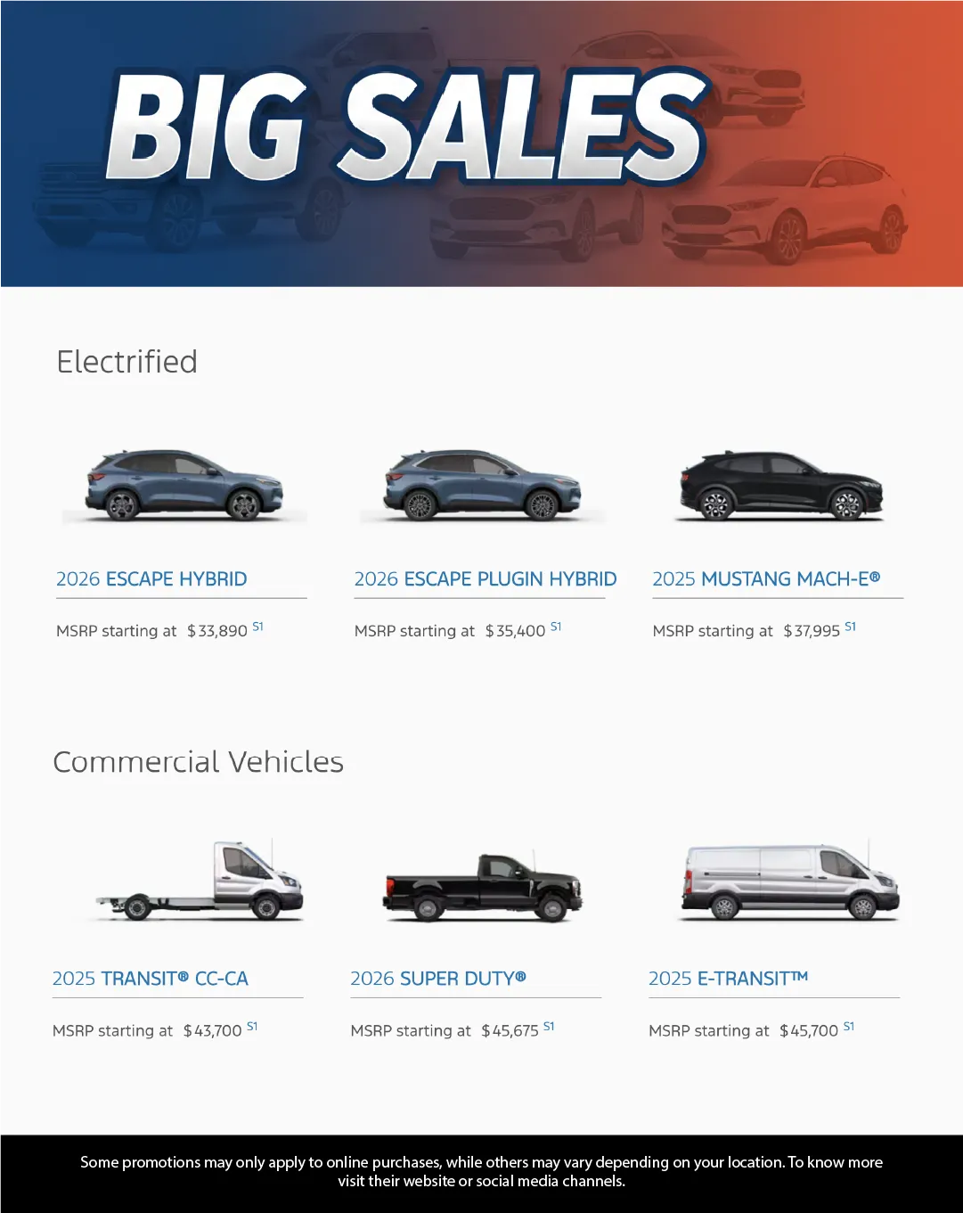 Weekly ad Ford Sales from November 14 to November 28 2025 - Page 4