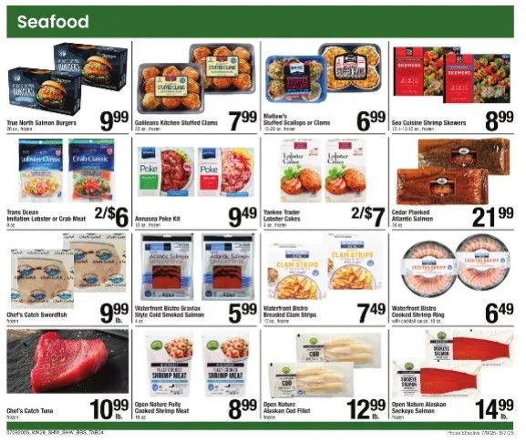 Weekly ad Shaw's Sales from July 9 to August 7 2025 - Page 4