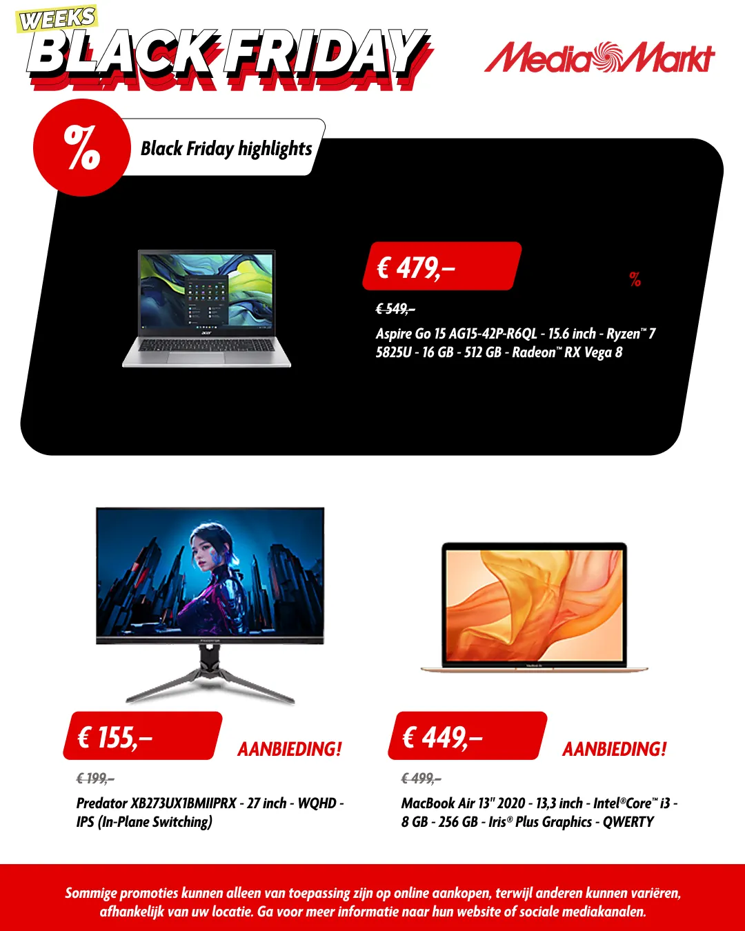 Folder Black friday van 28 november tot 5 december 2025 - Folder pagina 4