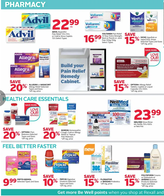 Rexall Sales from April 24 to April 30 2026 - flyer page 5