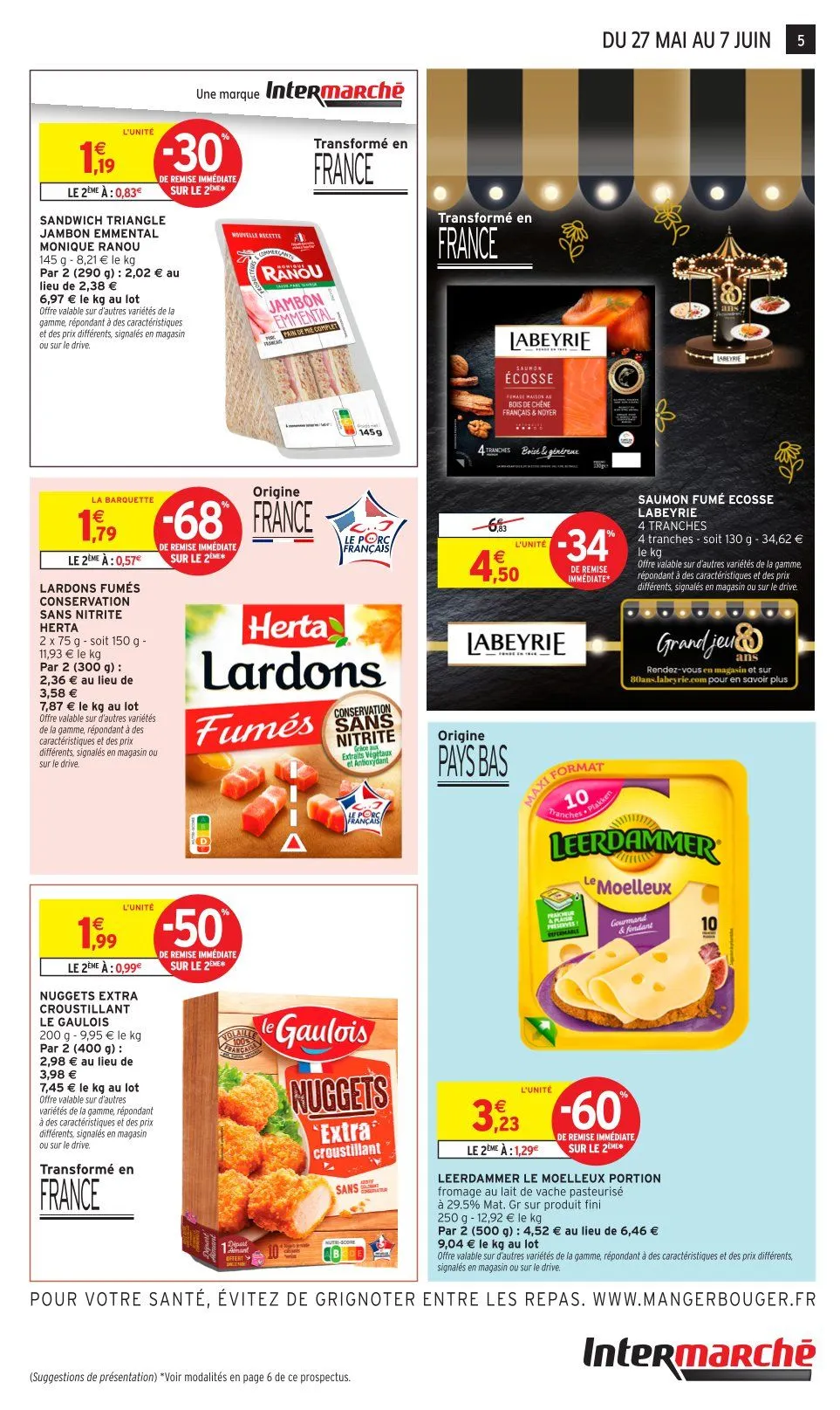 Catalogues Intermarché du 27 mai au 7 juin 2026 - Catalogue page 5