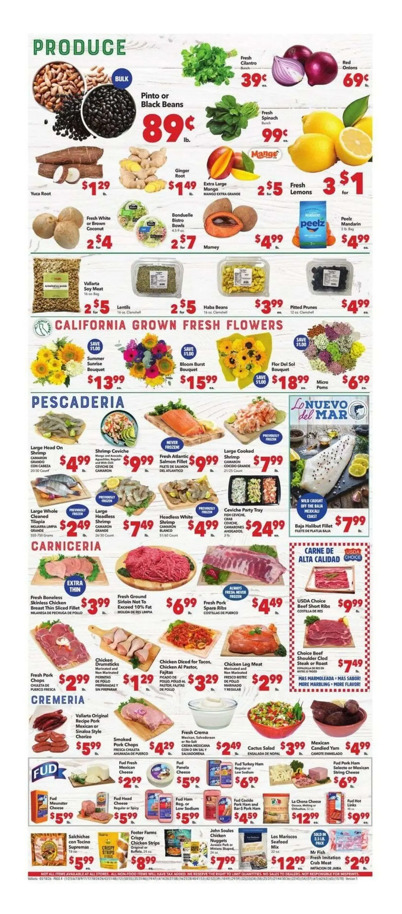 Weekly ad  Vallarta weekly ads from March 18 to March 24 2026 - Page 4