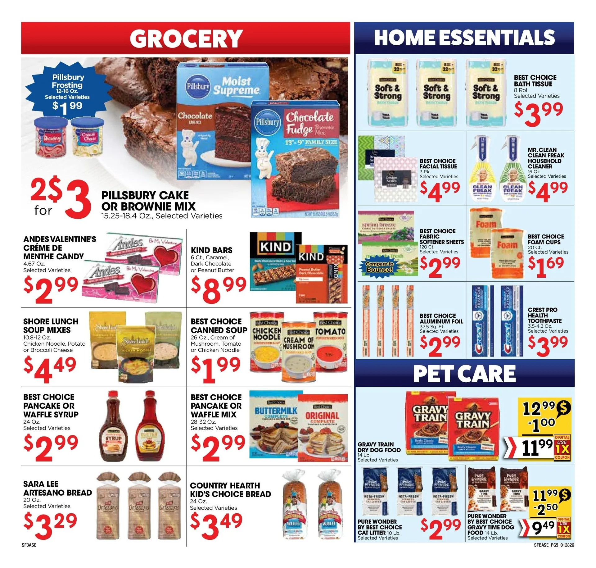 Weekly promotion Sunshine Foods Sales spanning from January 28 to February 3 2026 - Page 5 for Catalogue 365