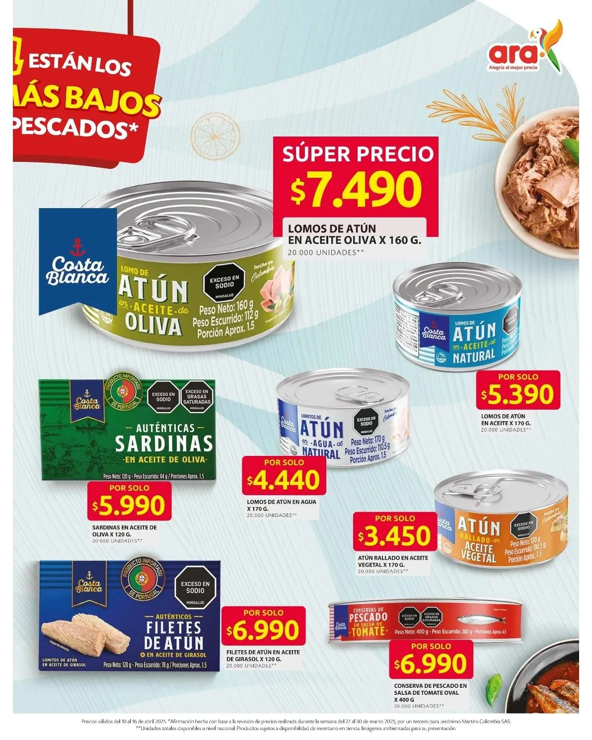 Catalogo de Ara Ofertas 10 de abril al 13 de abril 2025 - Pag 5