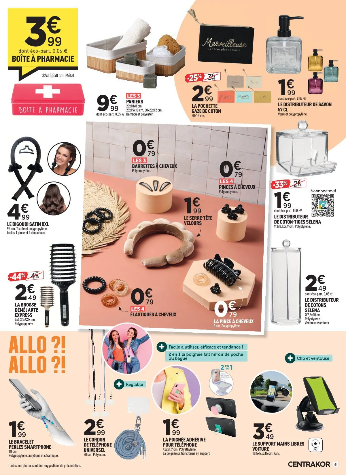 LES INCONTOURNABLES DE L'ÉTÉ du 30 juin au 13 juillet 2025 - Catalogue page 5