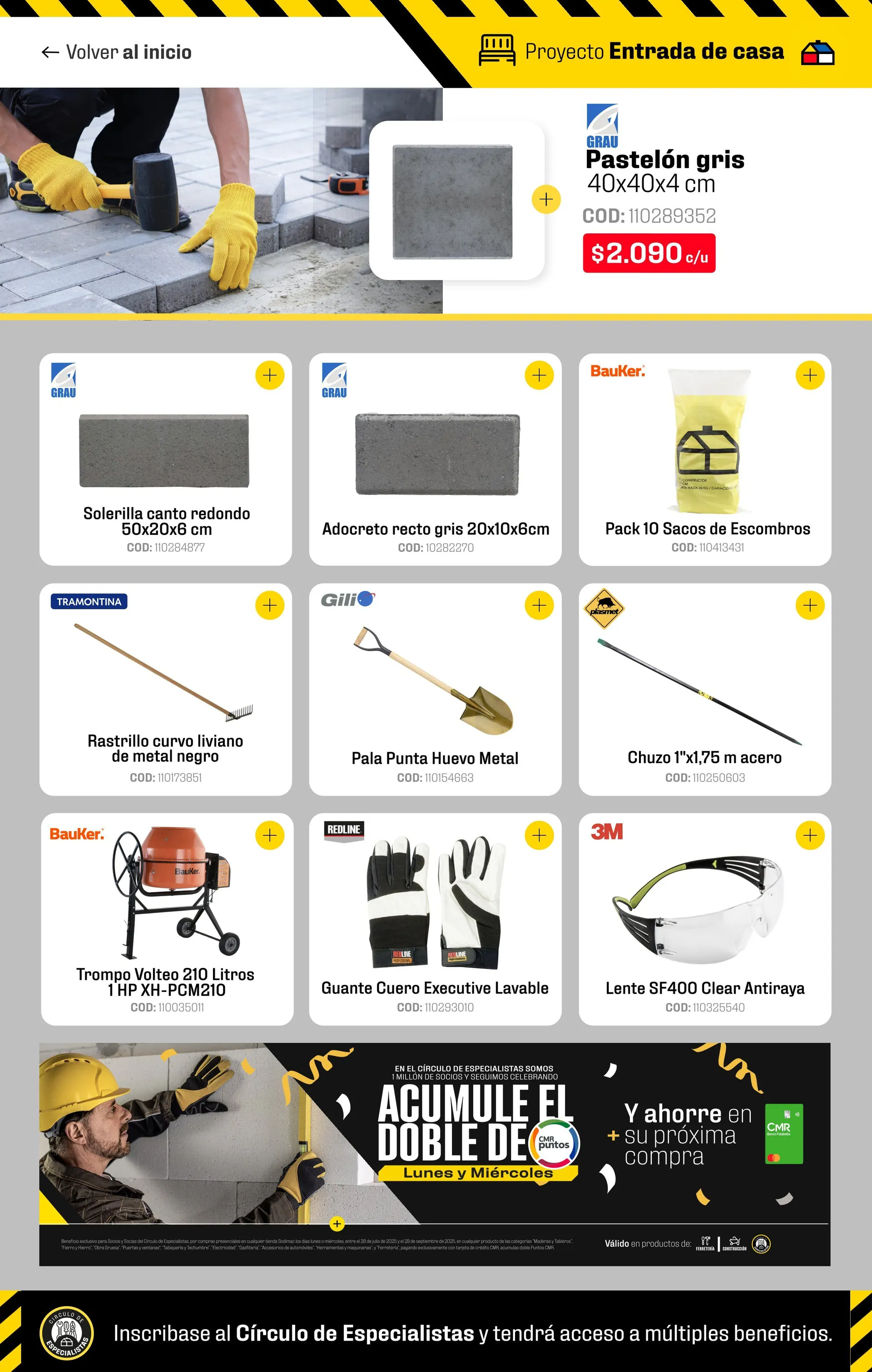 Catálogo de Sodimac Ofertas 28 de julio al 29 de septiembre 2025 - Página 5