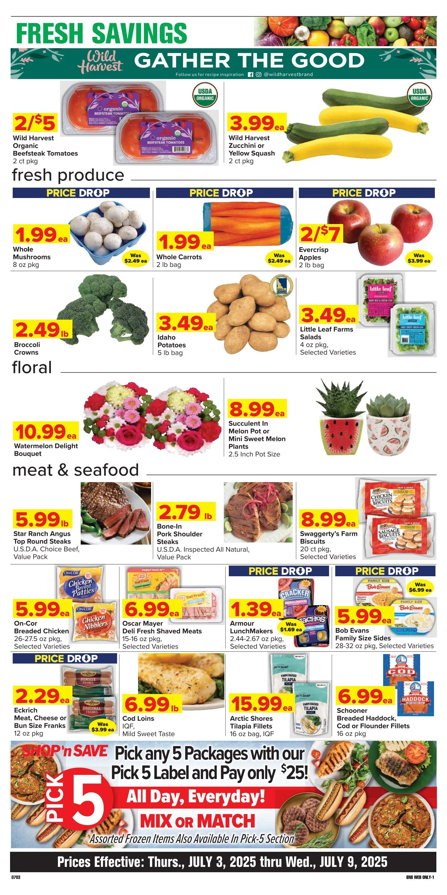 Weekly ad Shop'n Save Sales from July 3 to July 9 2025 - Page 5