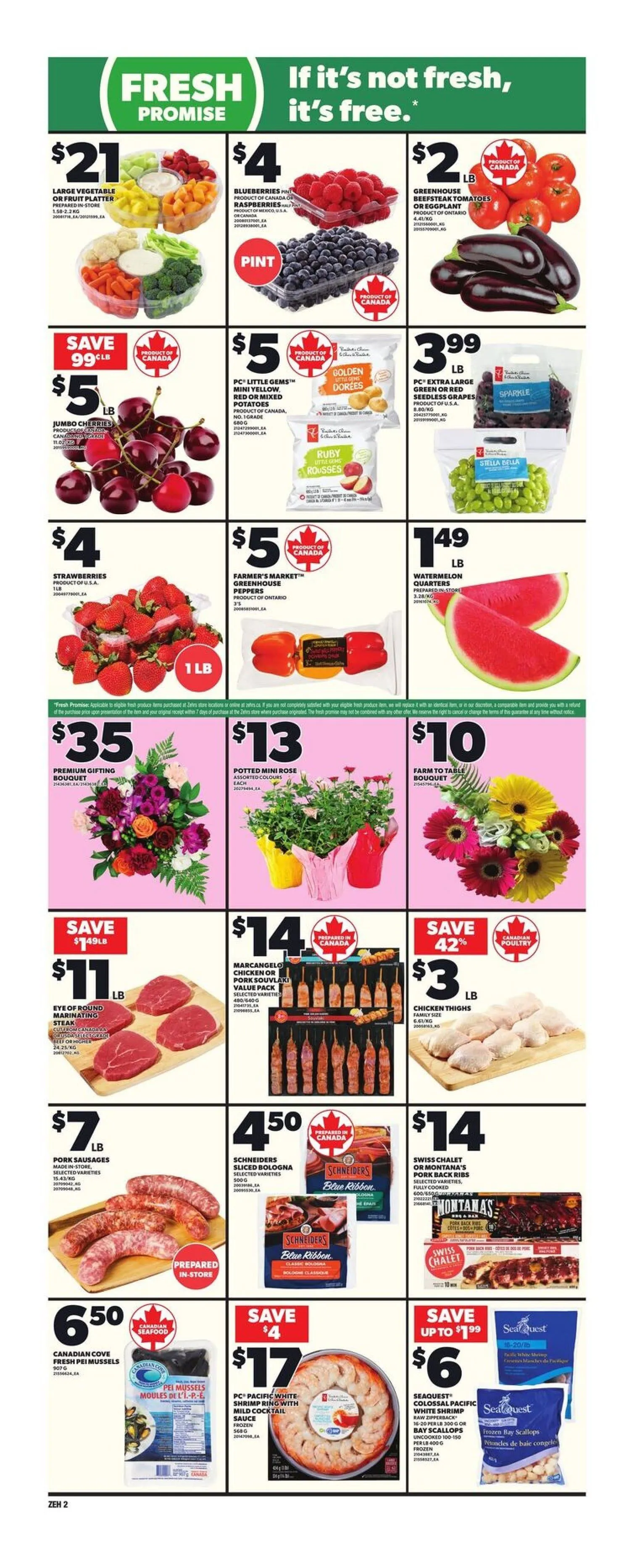 Zehrs Sales from August 28 to September 3 2025 - flyer page 5