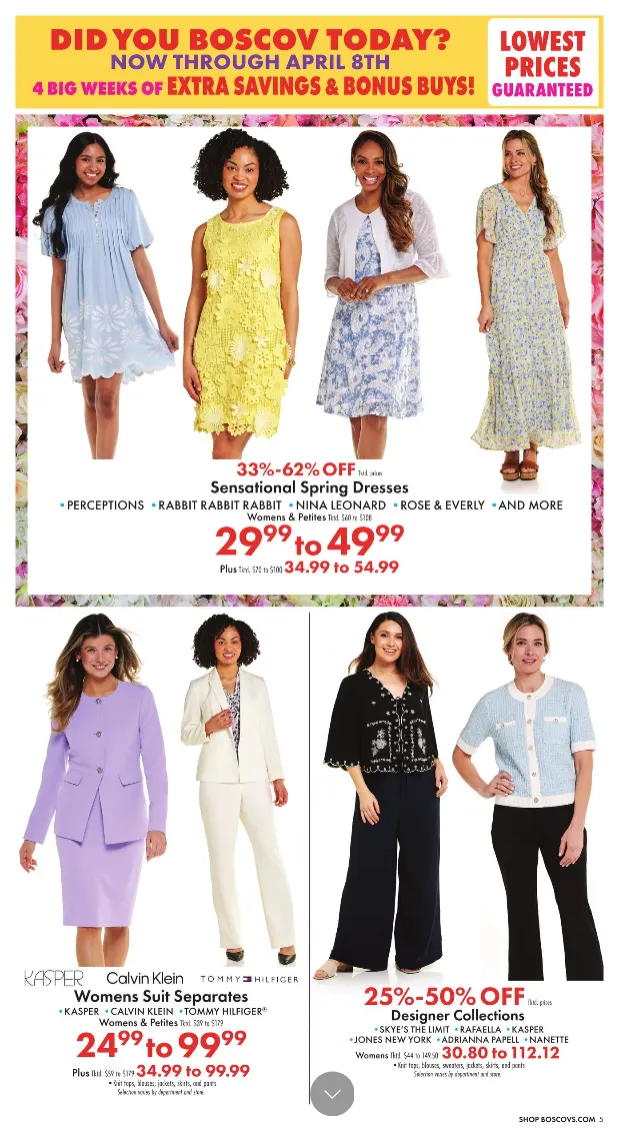 Weekly ad Boscov's Sales from March 26 to April 1 2026 - Page 5