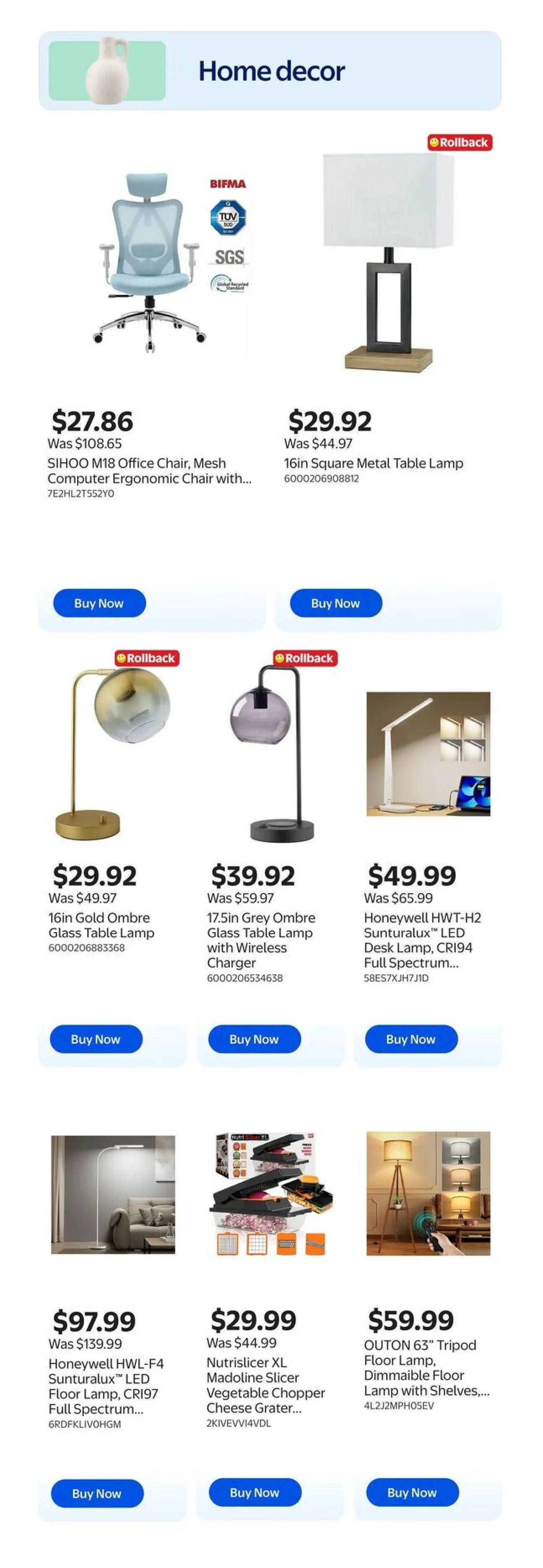 Walmart Sales from May 30 to May 6 2026 - flyer page 5