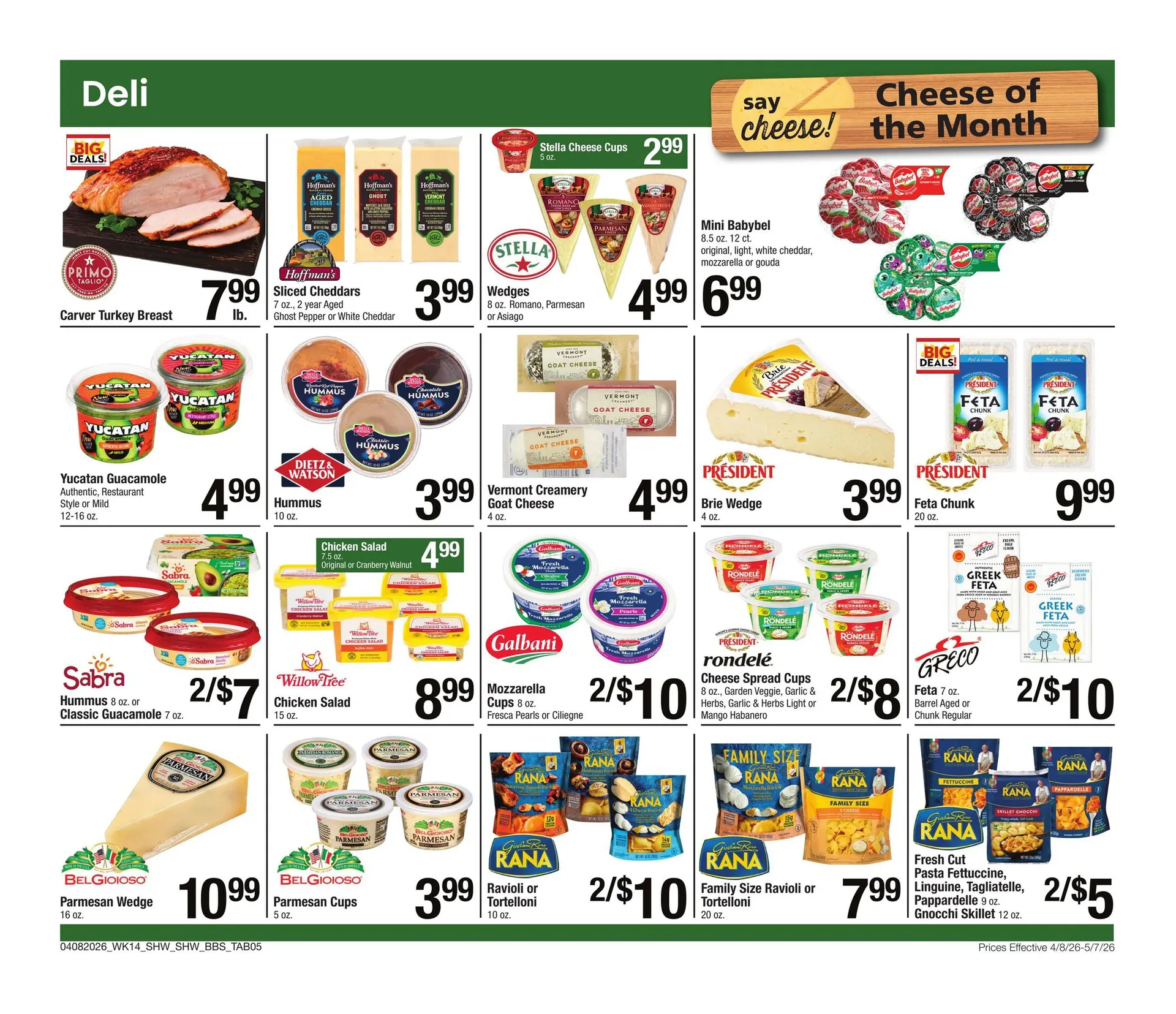 Weekly promotion Shaw's Sales spanning from April 24 to April 30 2026 - Page 5 for Catalogue 365
