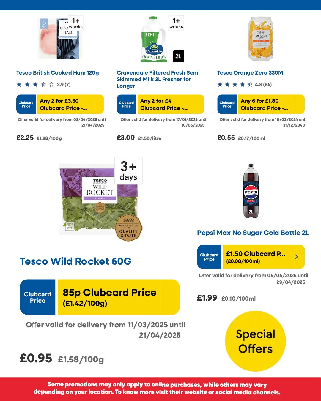 Tesco Weekly Offers from 8 April to 24 April 2025 - Catalogue Page 4